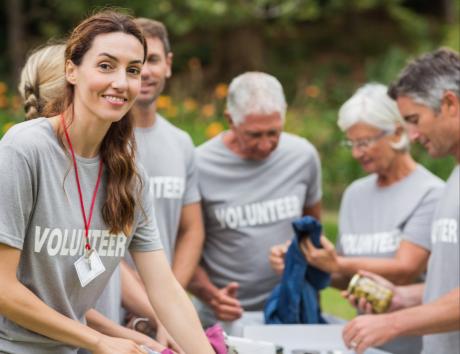 Ehrenamt im Lebenslauf