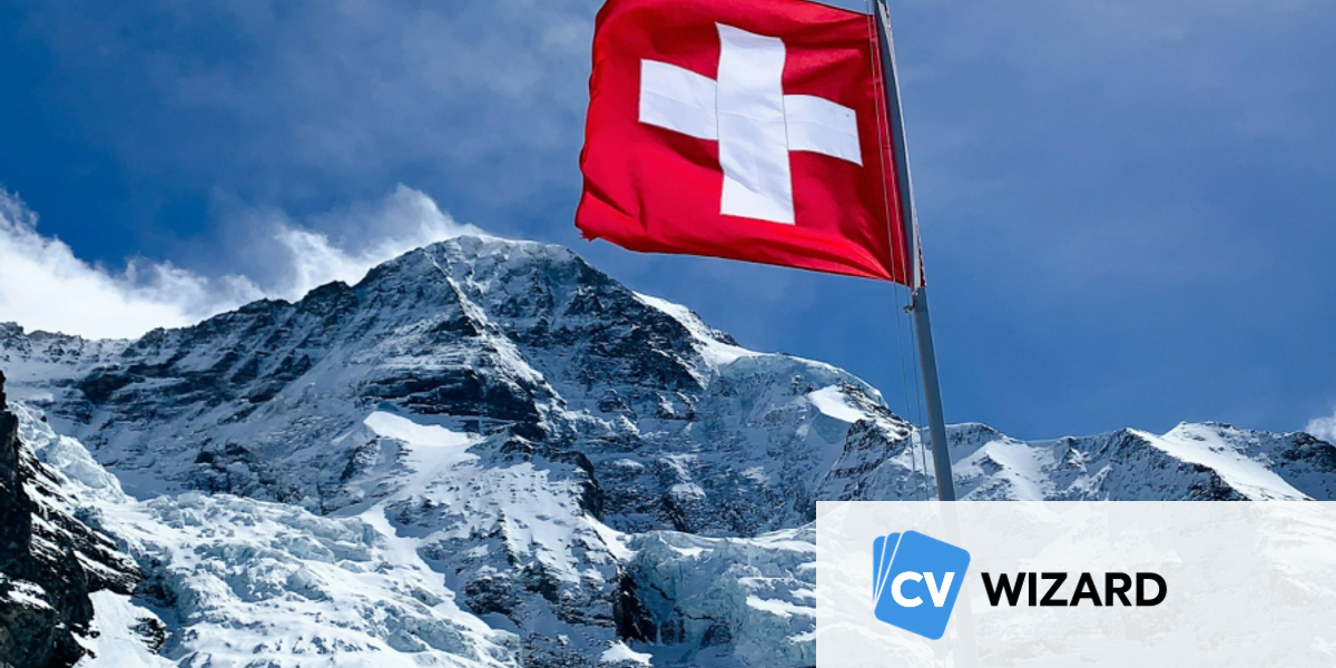 Guide to Creating a Curriculum Vitae for Switzerland - CVwizard